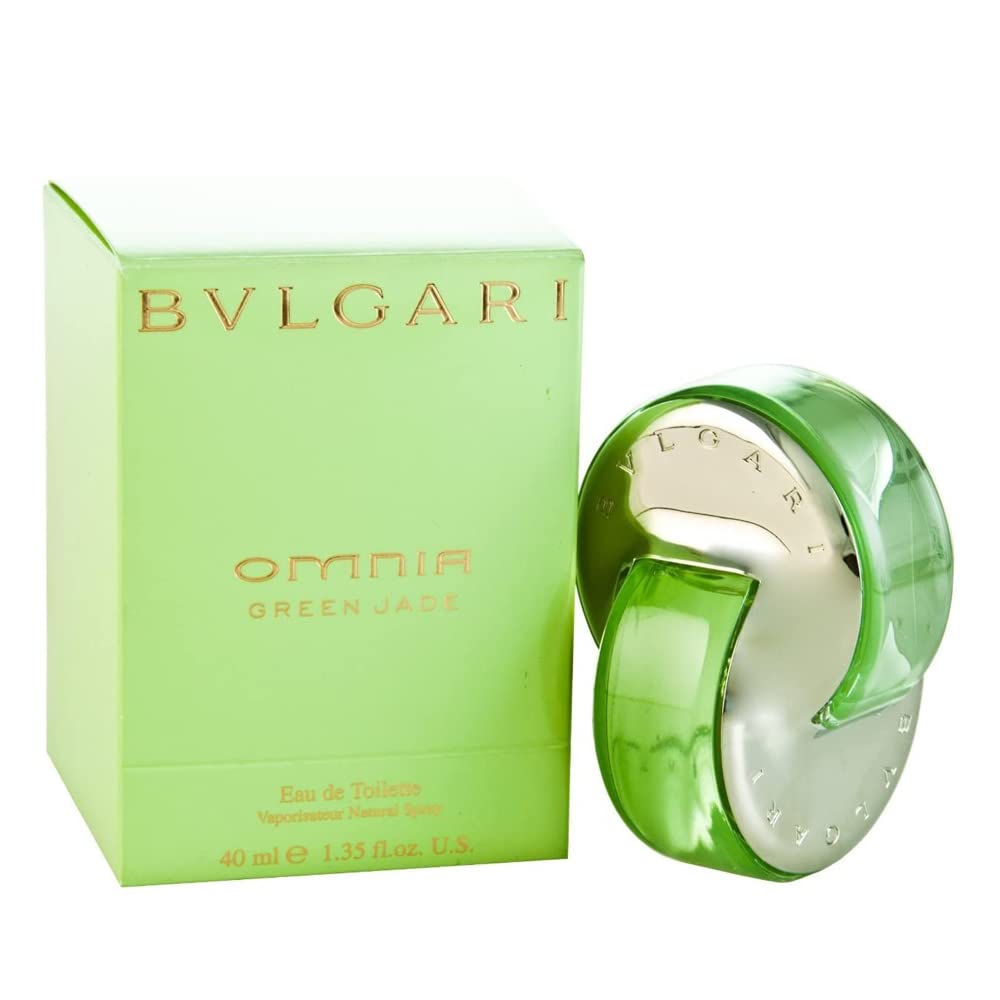 2-199　BVLGARI オムニア グリーンジェイド オードトワレ 40mL Amazon | ブルガリ オムニア グリーン ジェイド オーデトワレスプレー